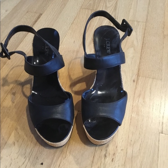 J Crew platform leather sandals (New without box) - Picture 4 of 5